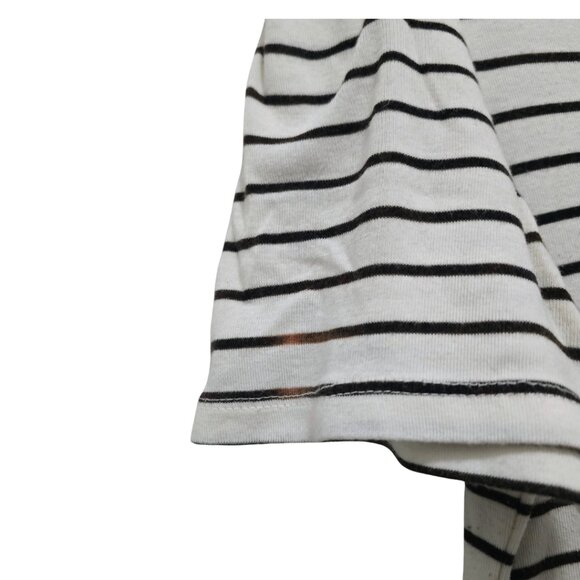 GAP White & Black Women’s T-Shirt – Size M - Picture 3 of 4